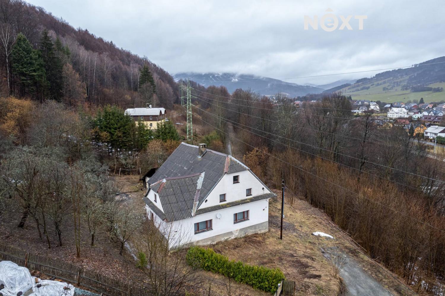 Prodej Rodinný dům, 200㎡|Olomoucký kraj, Šumperk, Loučná nad Desnou, Rejhotice, 116, 78811