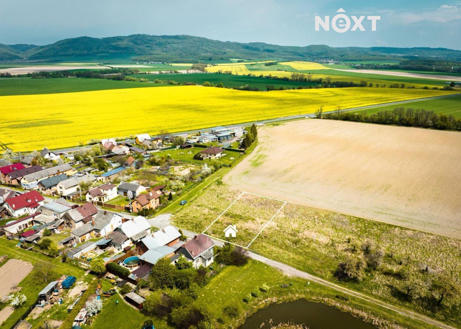 Prodej pozemek Bydlení, 1000㎡