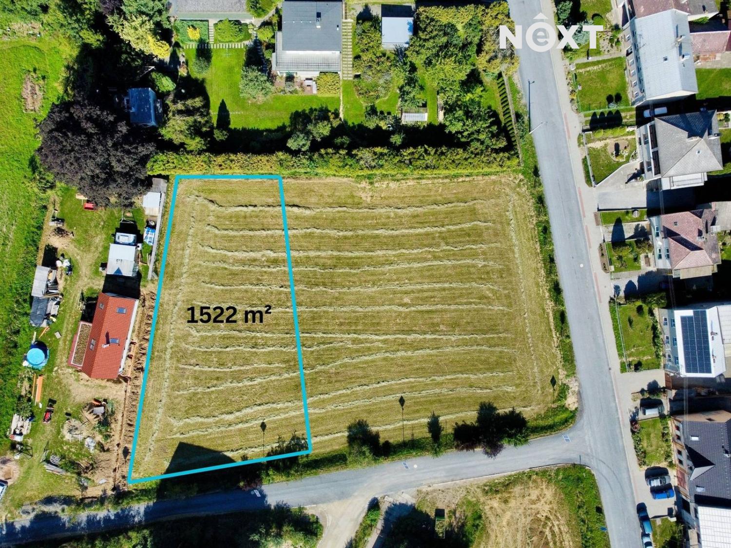 Prodej pozemek Bydlení, 1522㎡