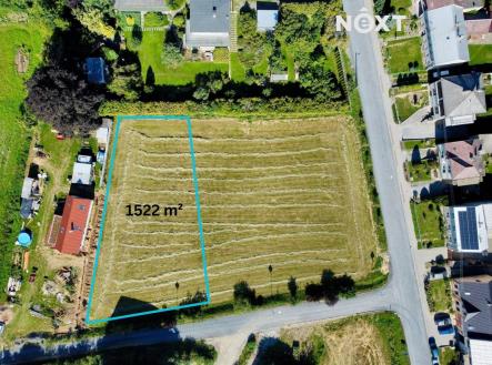 Prodej pozemku pro bydlení, 1 522 m²
