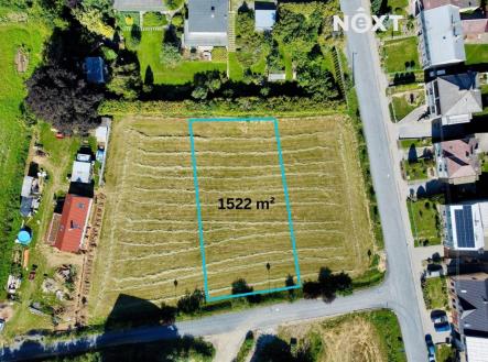 Prodej pozemku pro bydlení, 1 522 m²