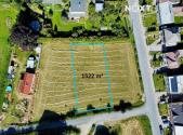 Prodej pozemku pro bydlení, 1 522 m²