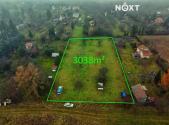 Prodej pozemku pro bydlení, 3 038 m²