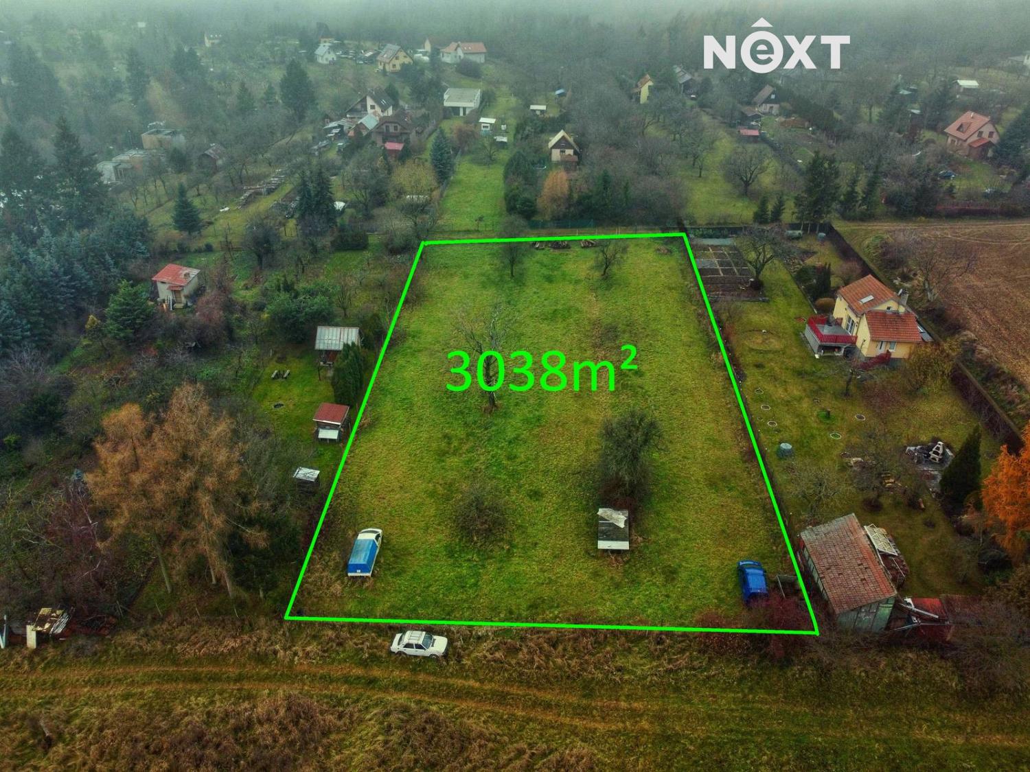 Prodej pozemek Bydlení, 3038㎡