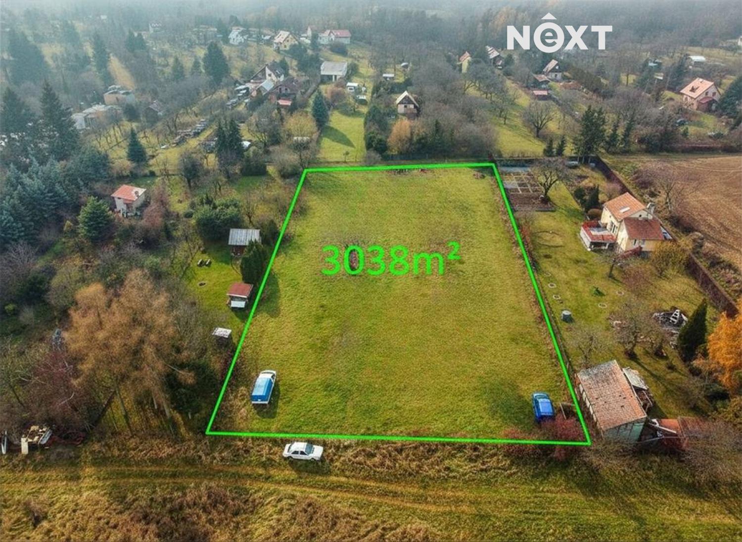 Prodej pozemek Bydlení, 3038㎡