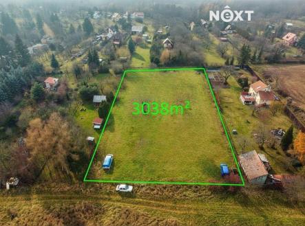 Prodej pozemku pro bydlení, 3 038 m²