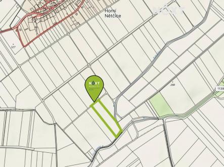 Prodej pozemku, zemědělská půda, 13 626 m²