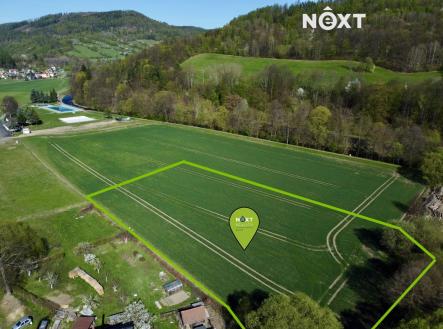 Prodej pozemku pro bydlení, 5 000 m²