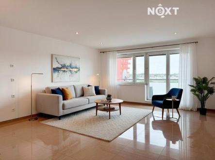 Pronájem bytu, 3+kk, 89 m²
