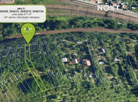 Prodej pozemku, ostatní, 577 m²