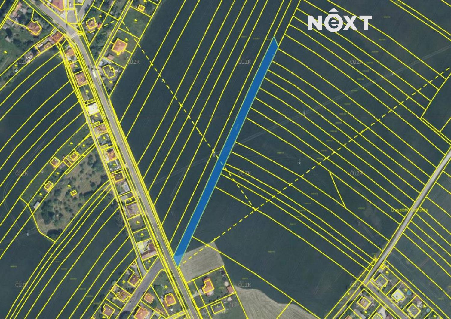 Prodej pozemek Bydlení, 3031㎡