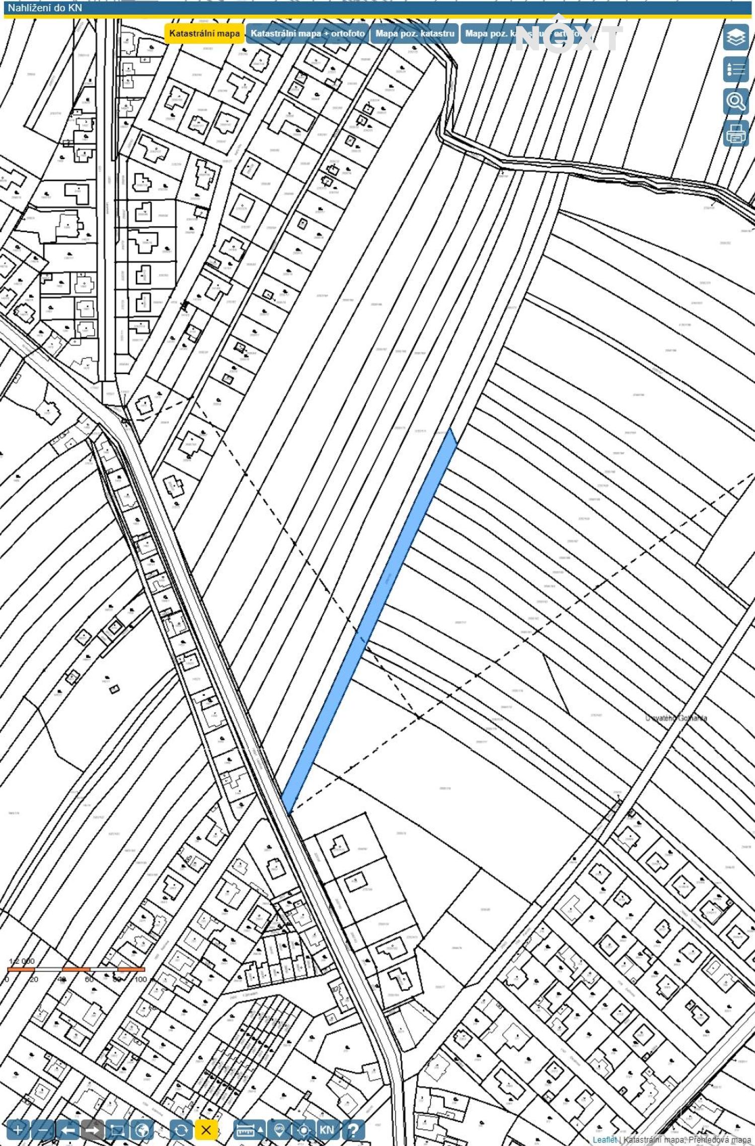 Prodej pozemek Bydlení, 3031㎡