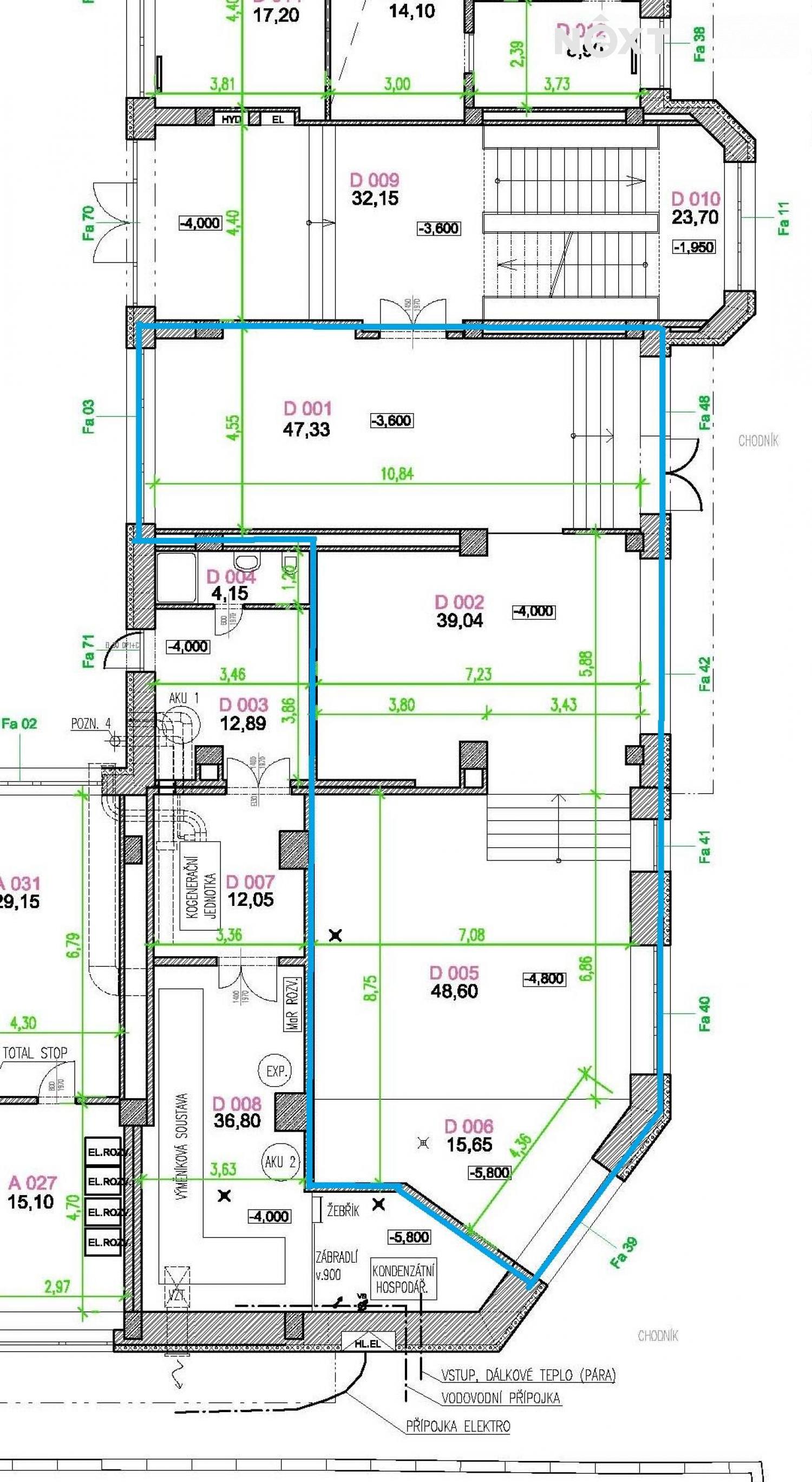 Pronájem komerční Obchodní prostory, 150㎡|Jihočeský kraj, Tábor, Vančurova 2904, 39001