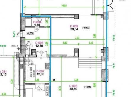 Pronájem - komerční objekt, obchodní centrum, 3 299 m²