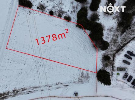 Prodej - pozemek pro komerční výstavbu, 1 378 m²