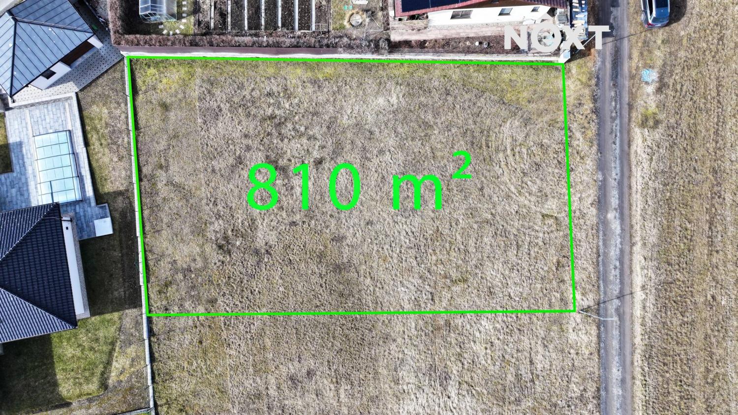 Prodej pozemek Bydlení, 810㎡