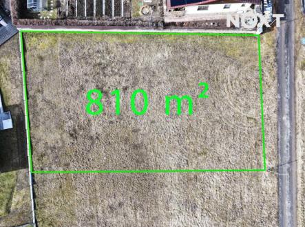 Prodej pozemku pro bydlení, 810 m²