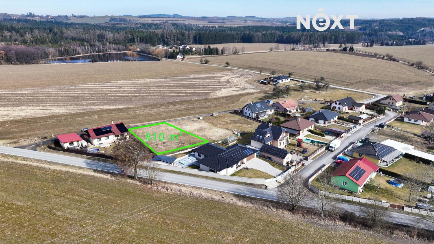 Prodej pozemek Bydlení, 804㎡