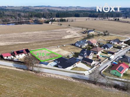 Prodej pozemku pro bydlení, 804 m²