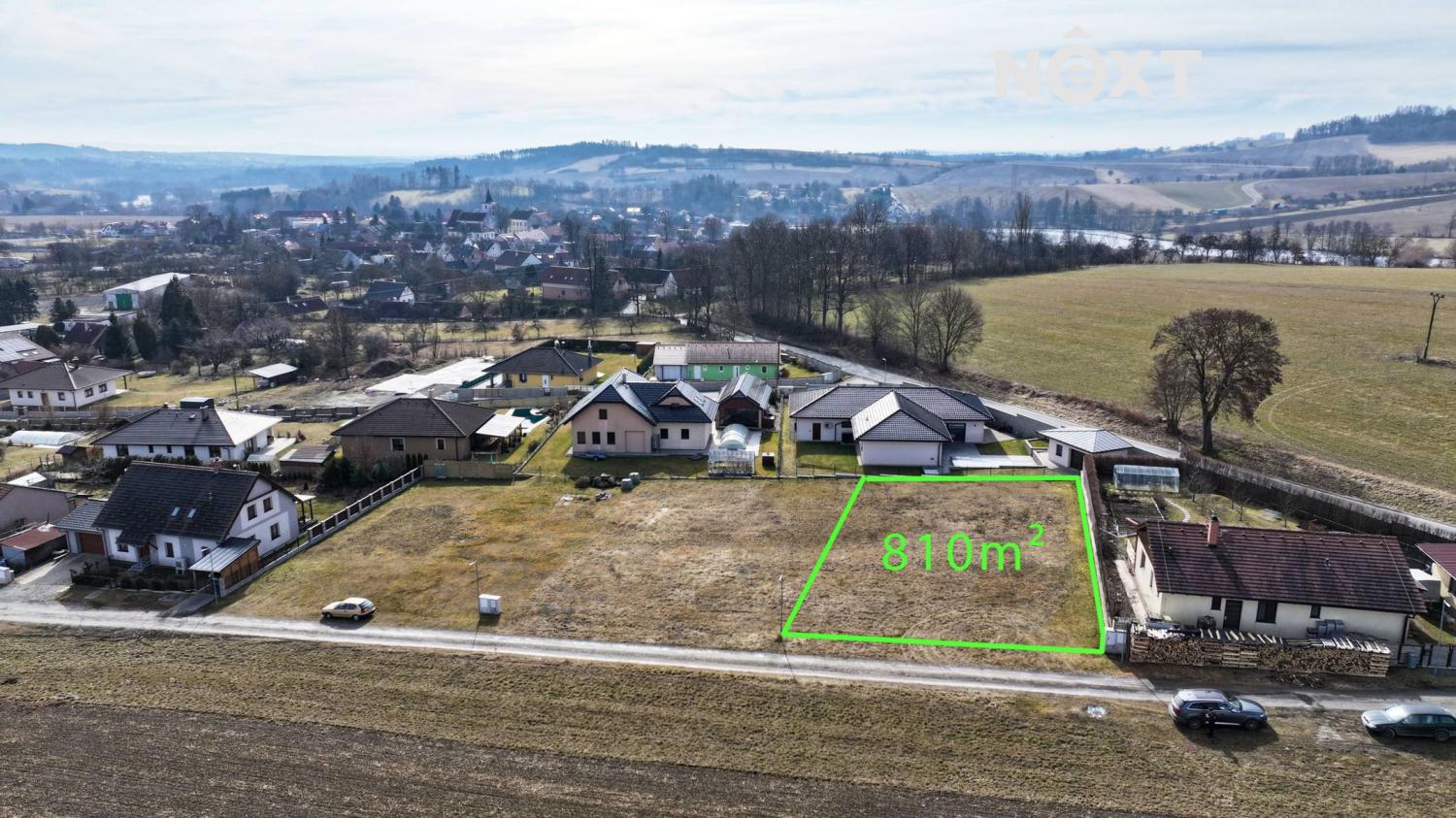 Prodej pozemek Bydlení, 804㎡