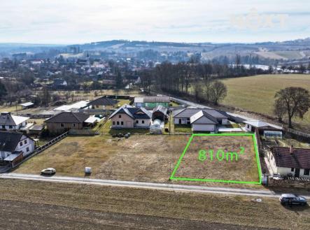 Prodej pozemku pro bydlení, 804 m²