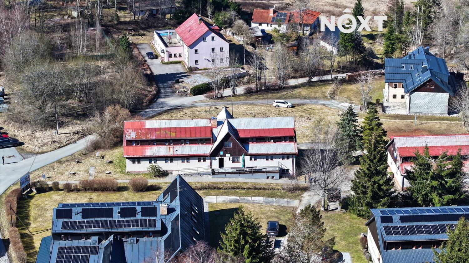 Prodej komerční Apartmány, 750㎡