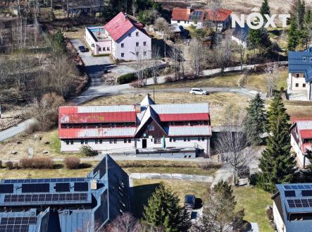 Prodej komerčního objektu, obchodní centrum, 2 391 m²