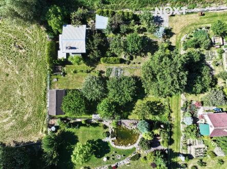 Prodej pozemku, zahrada, 407 m²