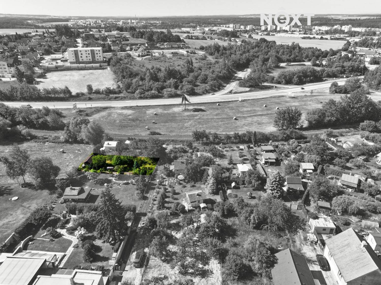 Prodej pozemek Zahrada, 407㎡