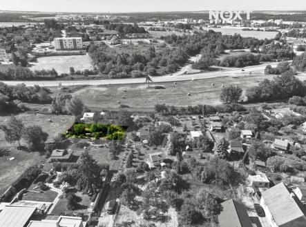 Prodej pozemku, zahrada, 407 m²