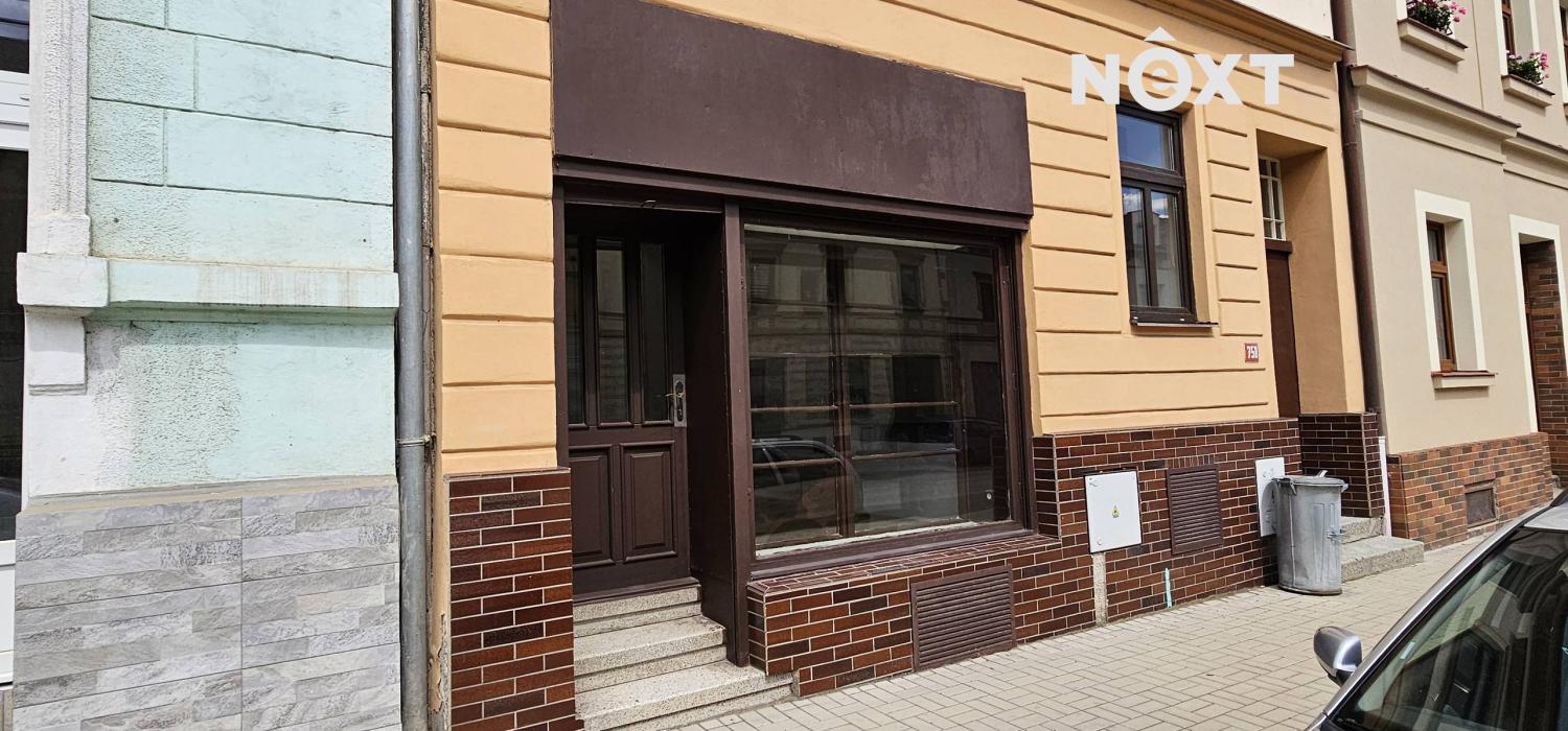 Pronájem komerční Obchodní prostory, 50㎡