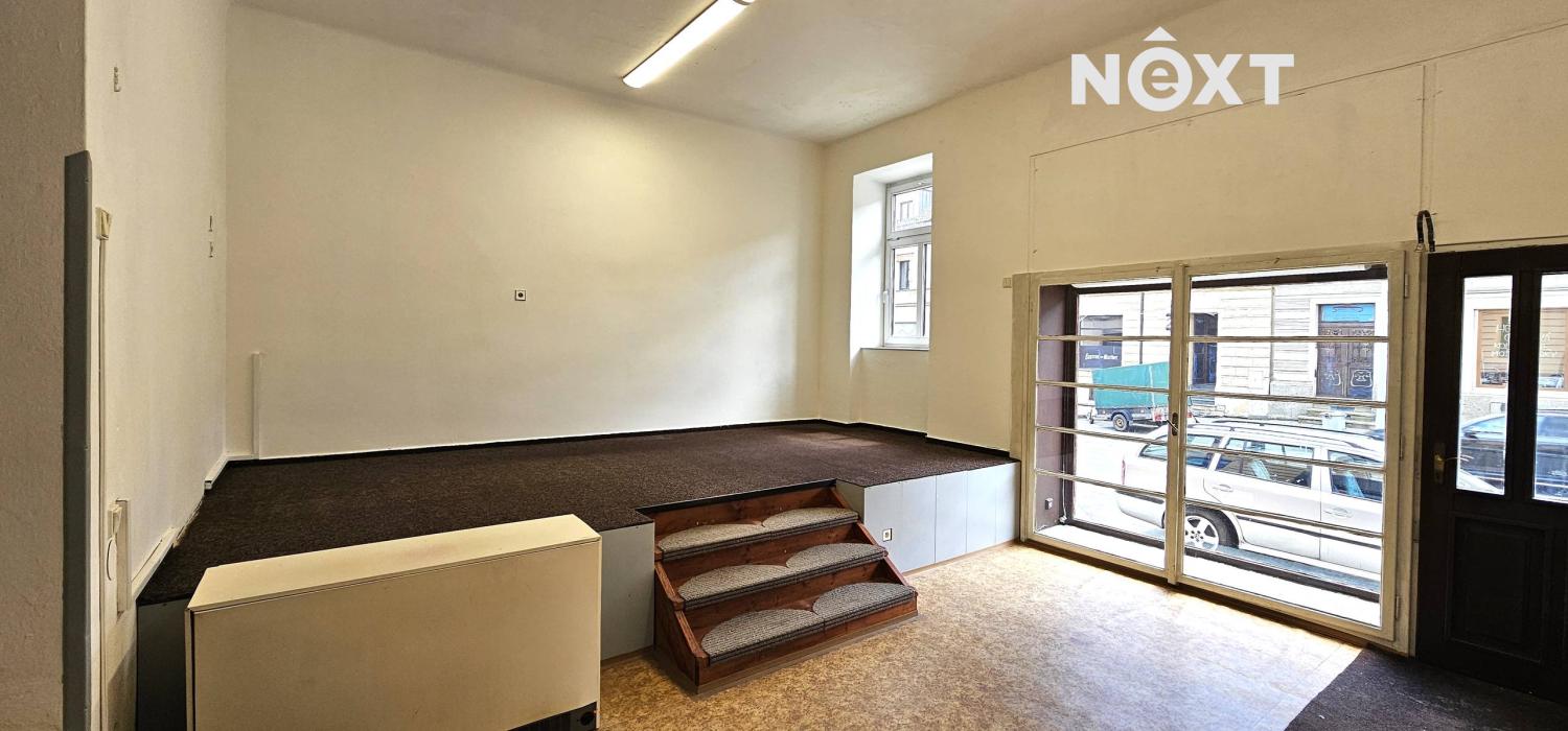 Pronájem komerční Obchodní prostory, 50㎡