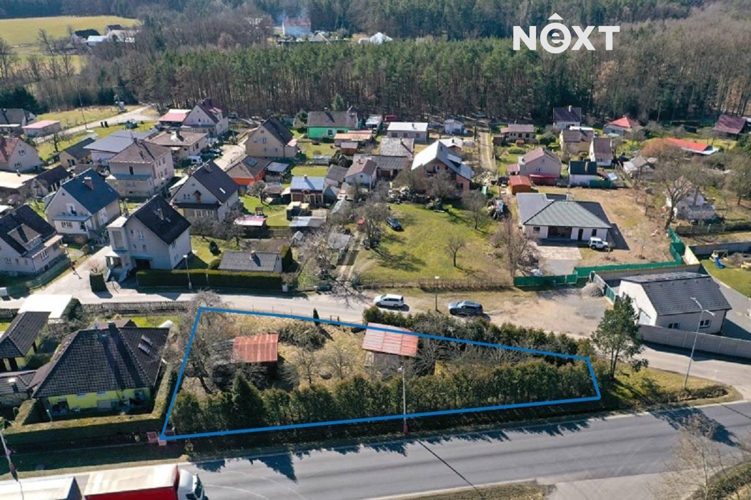 Prodej pozemek Bydlení, 920㎡