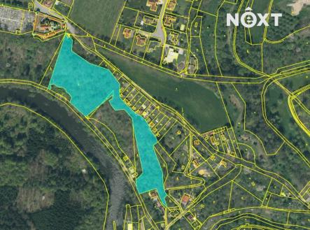 Prodej pozemku, les, 19 600 m²