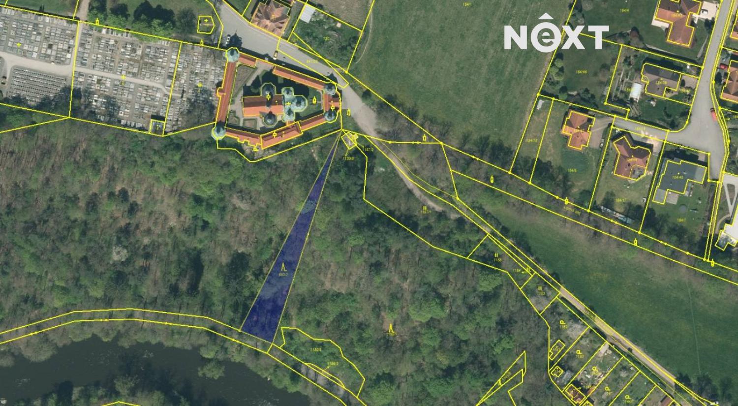 Prodej pozemek Lesy, 19600㎡