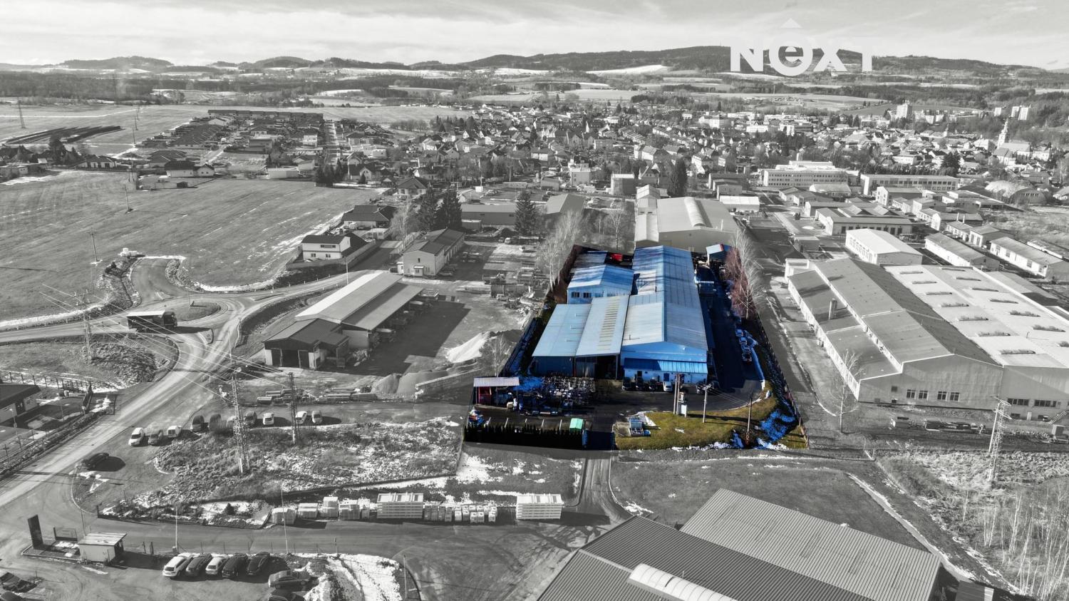 Prodej komerční Sklady, 3 540㎡