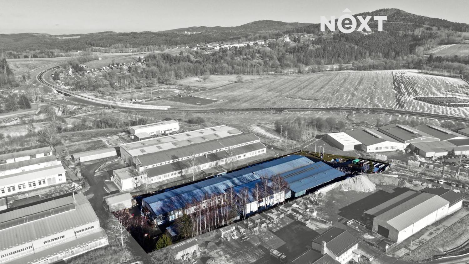 Prodej komerční Sklady, 3 540㎡