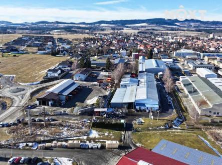 Prodej komerčního objektu, sklad, 9 107 m²