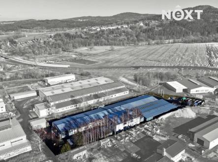 Prodej komerčního objektu, sklad, 9 107 m²