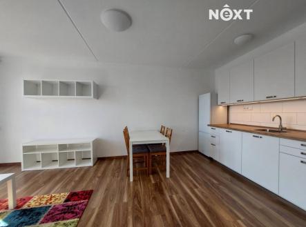 Pronájem bytu, 2+kk, 43 m²