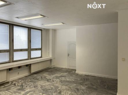 Pronájem kanceláře, 40 m²