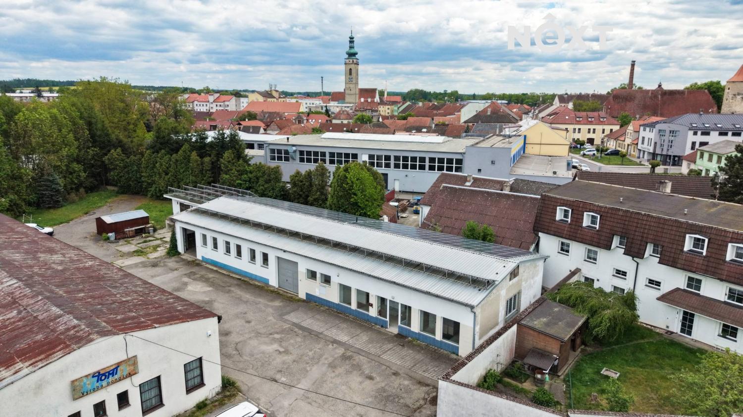 Prodej komerční Sklady, 490㎡