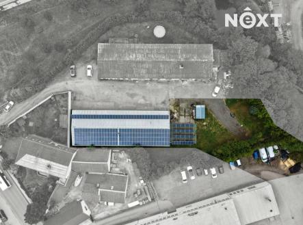Prodej komerčního objektu, sklad, 1 500 m²
