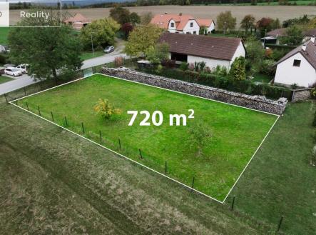 Prodej - pozemek pro bydlení, 720 m²