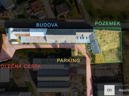 Prodej - výrobní prostor, 1 618 m² obrázek