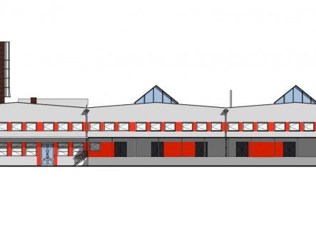 Pronájem - skladovací prostor, 450 m²