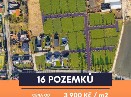 Prodej - pozemek pro bydlení, 741 m²
