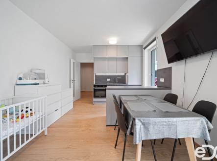 Prodej bytu, 2+kk, 53 m²