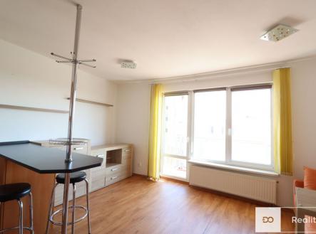 Pronájem bytu, 1+kk, 27 m²