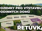 Prodej pozemku pro bydlení, 755 m²